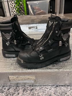 Harley-Davidson Men's Brake Light Leather Riding Boots