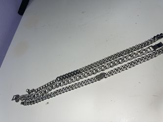 Silver Diamond Chain