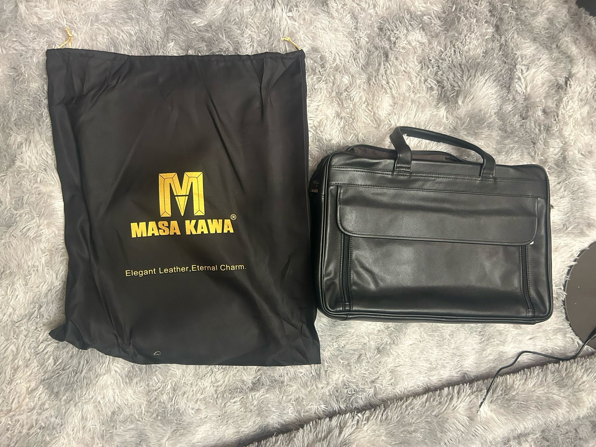 Masa Kawa Leather Bag