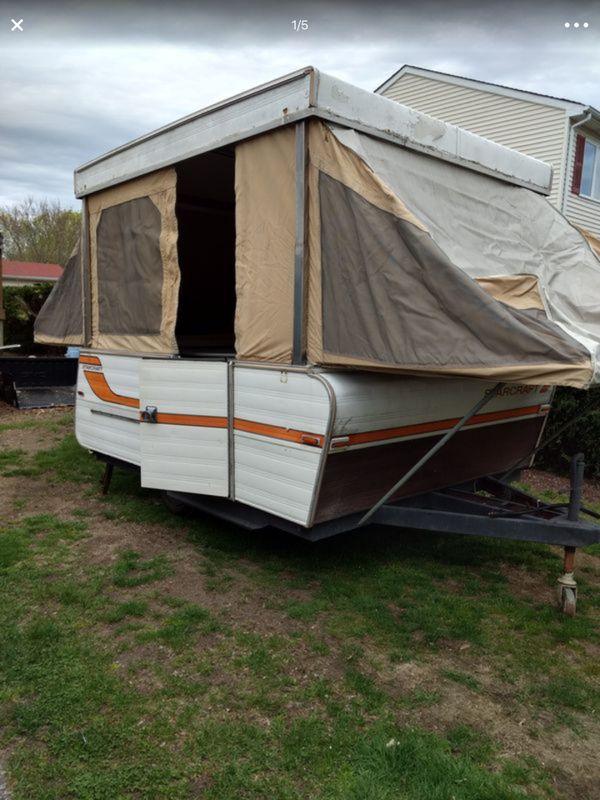 1976 Starcraft Popup camper for Sale in Middletown, RI OfferUp