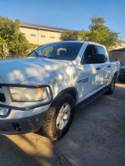 2015 RAM  PK 1500 DIESEL