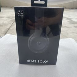 Beats - Solo³ Wireless On-Ear Headphones - Matte Black