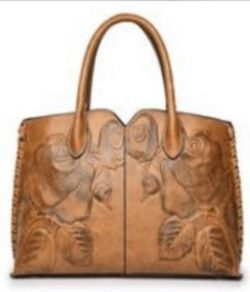 Beautiful Rose  Ladies HandBag