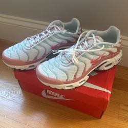 Nike Air Max Plus Pink Size 7y  Brand New In Box