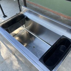Commercial Ice Chest 36”
