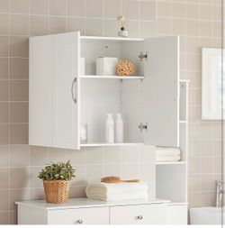 New Wall Cabinet with Adjustable Shelf