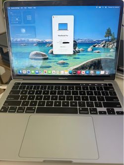 2020 MacBook Pro M1 Laptop