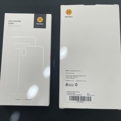 Brand new iPhone XR or IPhone 11 Slim Clear Case And 3 Screen Protector