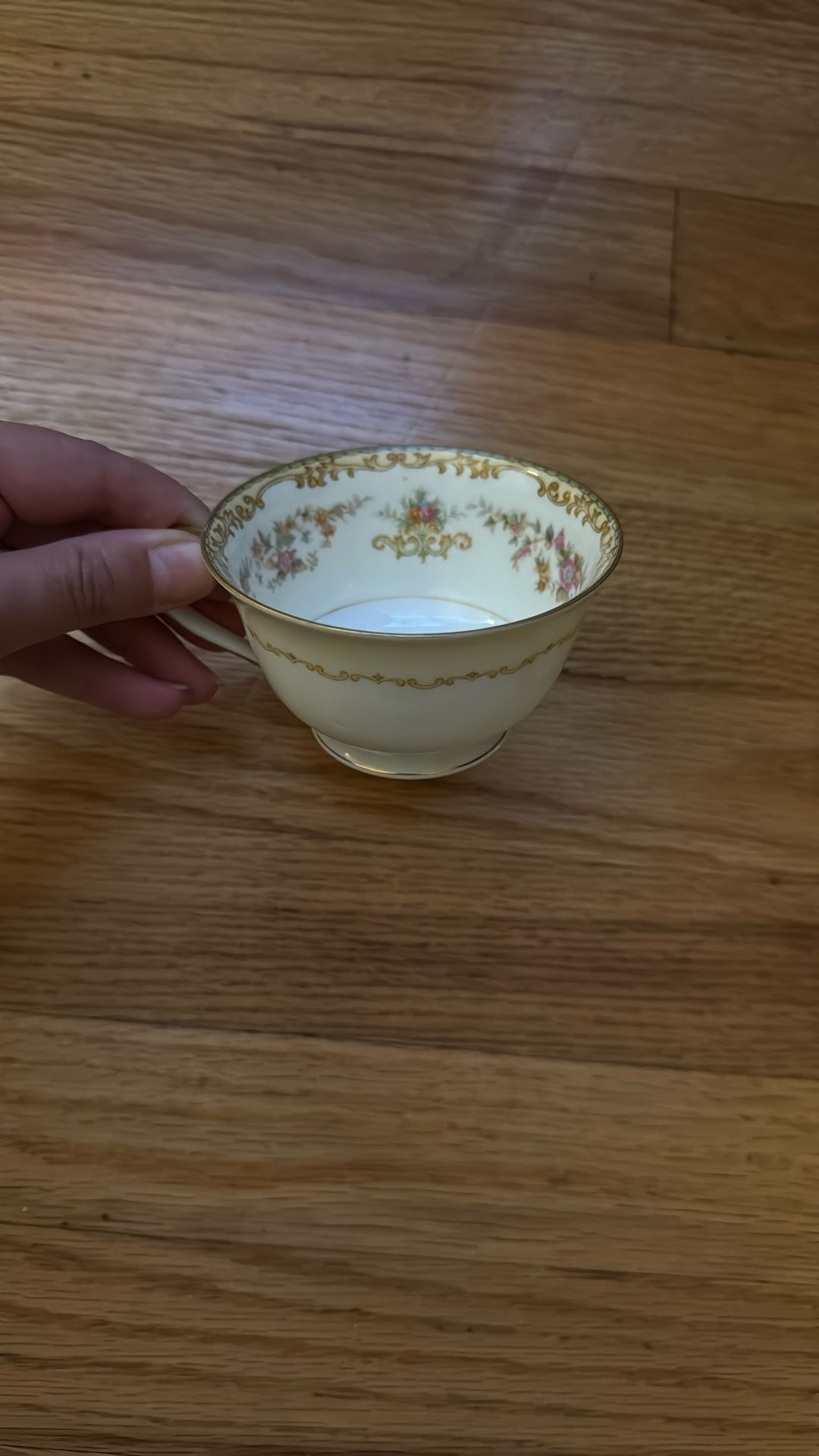 Noritake Fine China Tea Cup 