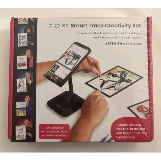 Smart Trace Creativity Set by Cupixel, NEW