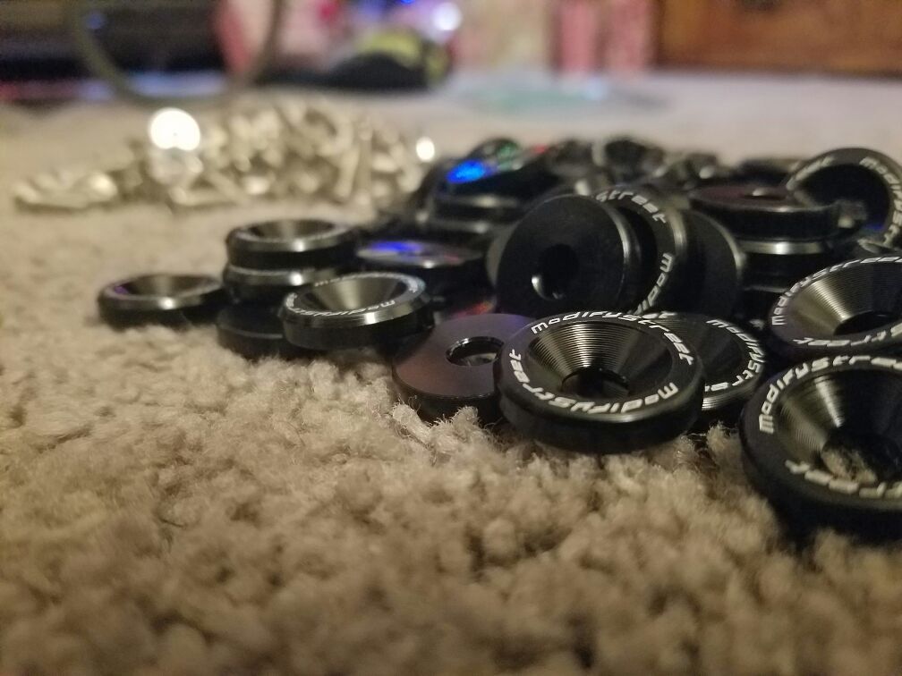 Fender washers!