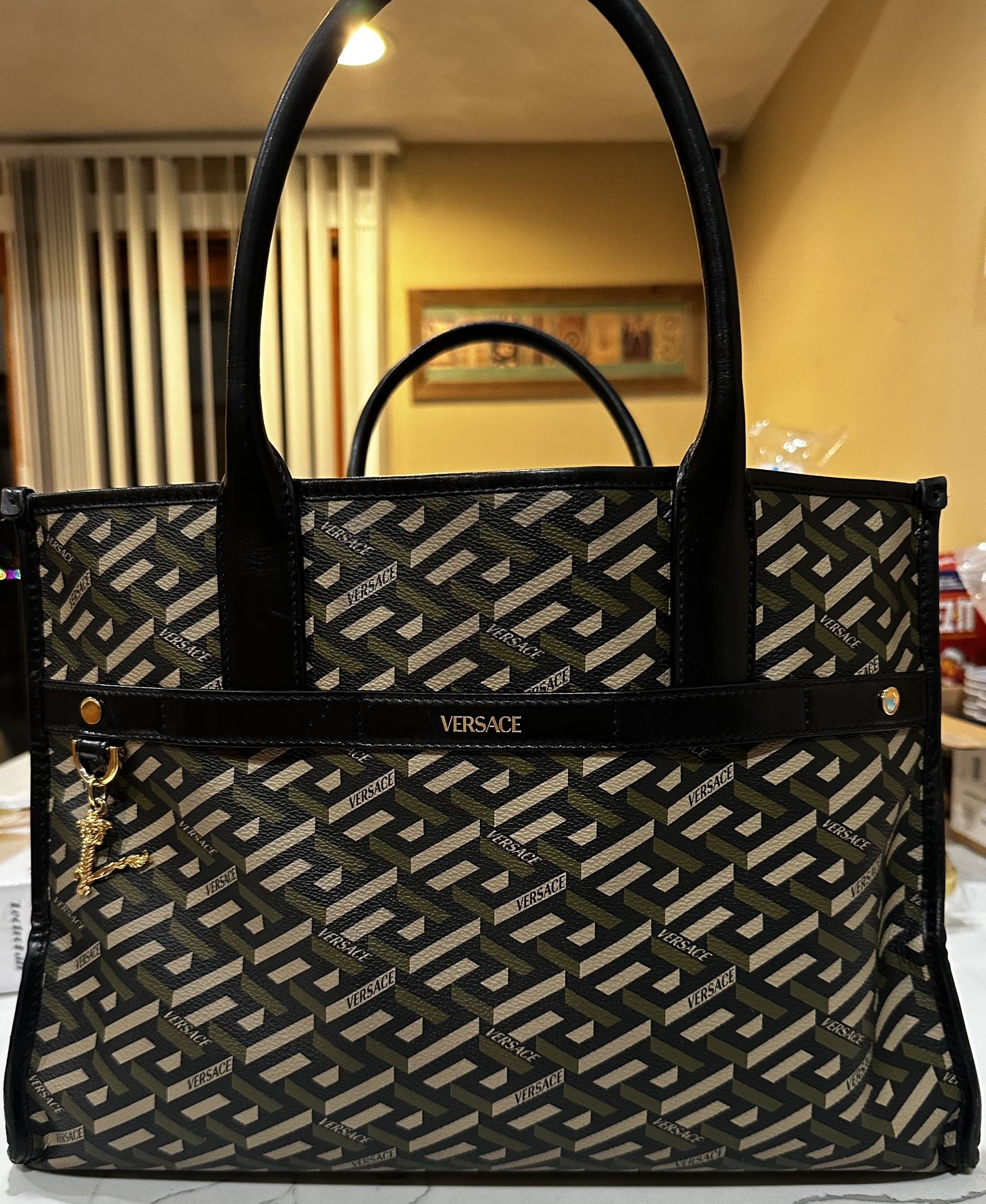 100% Authentic Versace Bag 