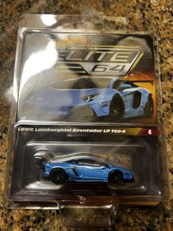 Hot Wheels Lamborghini Aventador Liberty Walk
