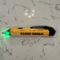 Klein Tools Non Contact Voltage Tested