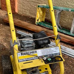 2400 Psi Pressure Washer Honda Motor 