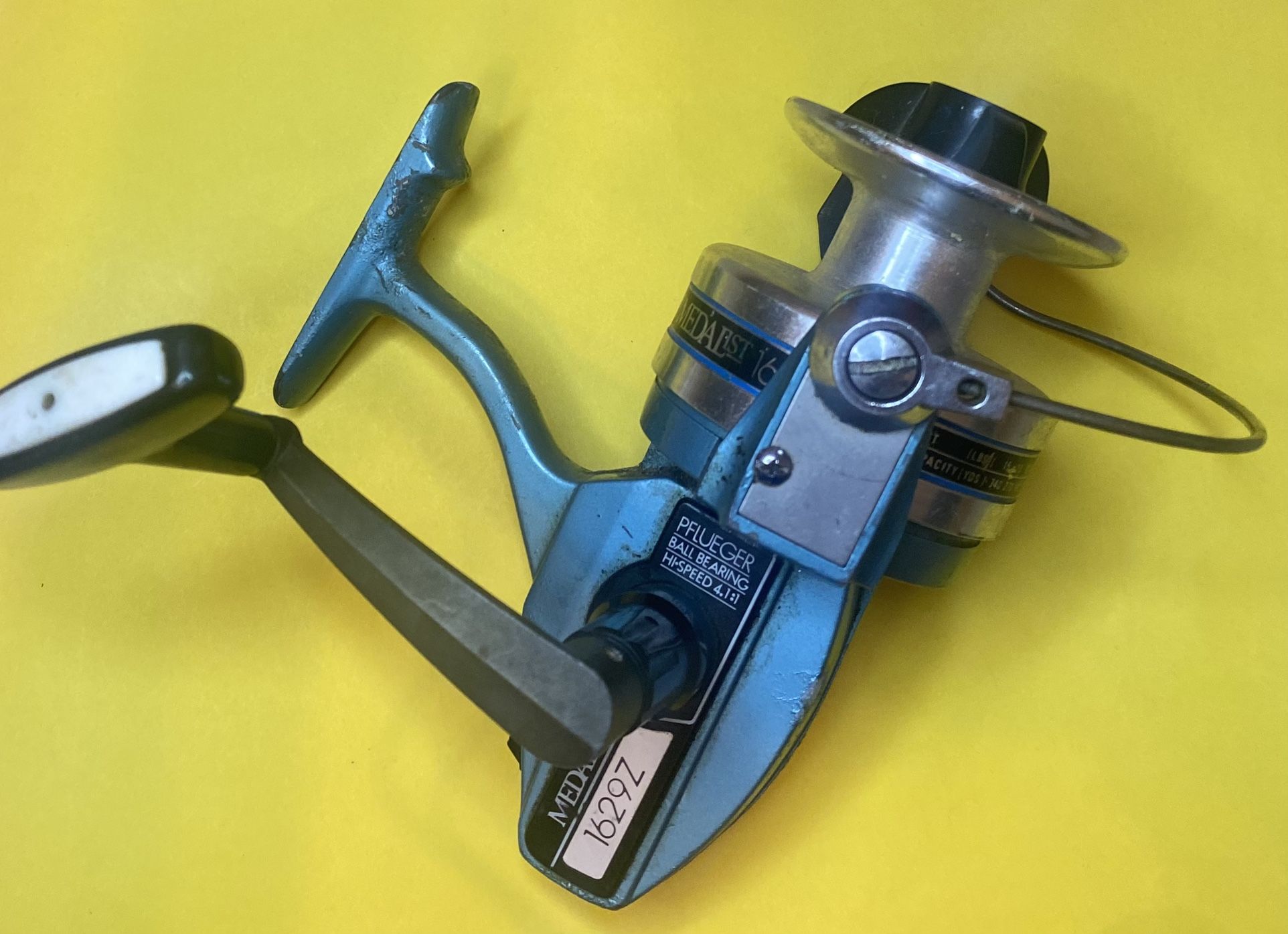 Vintage Fishing Reel 1(contact info removed) Years , works great