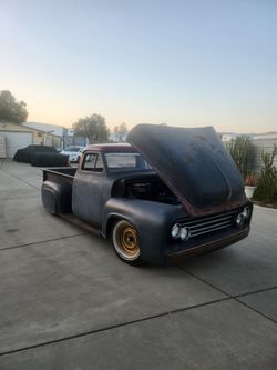 Rat rod chopped Lowrider