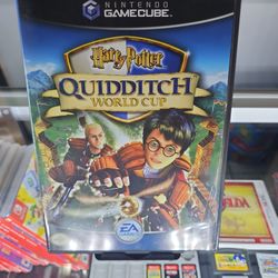 Harry Potter Quidditch World Cup Nintendo Gamecube