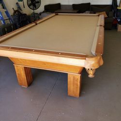 9’ Pre Owned Pool Table 