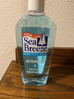 Sea Breeze Classic Clean Astringent for Sensitive Skin