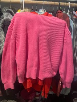 Pink GAP knitted sweater