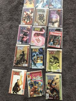 Marvel Comics: Ultimate X-men