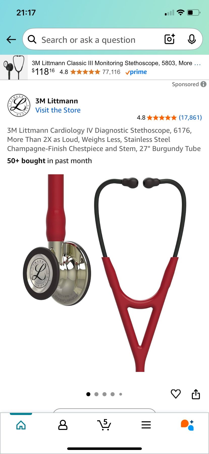 Stethoscope 