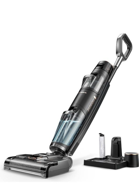 VIOMI Cyber Cordless Wet Dry Vacuum Cleaner, Vacuum Mop All in One Stick Vac, Self-Cleaning & Air Drying, One-Step Cleaning for Multi-Surface Cleaning