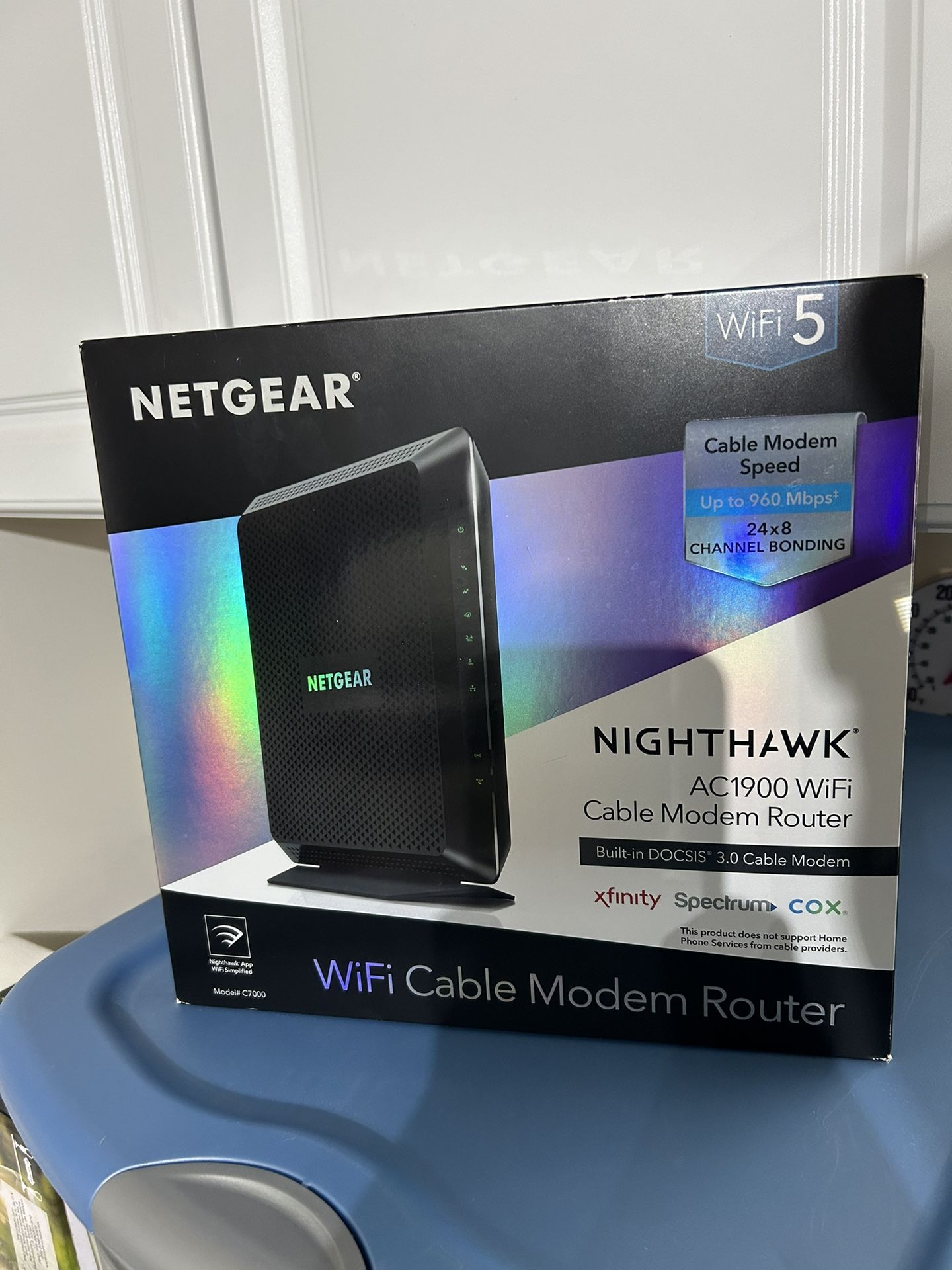 Netgear Nighthawk Router Modem