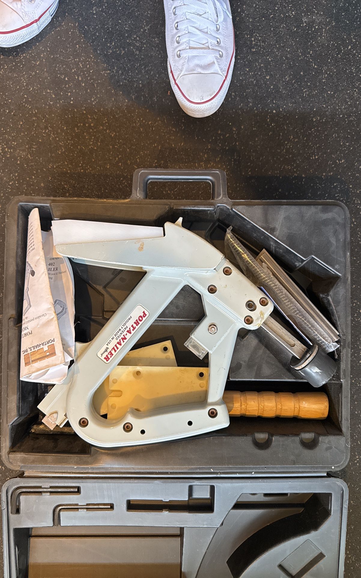 Porta-nailer Wood Floor Nailer