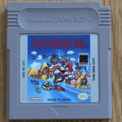 Super Mario Land Nintendo Gameboy Game Boy