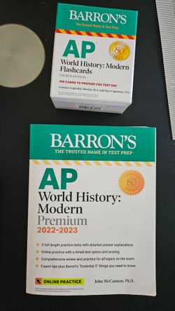 AP Human Geography Premium Prep with Flashcards