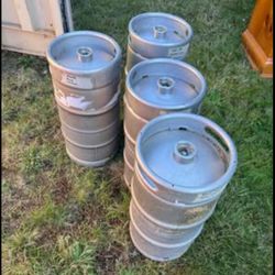 7.5 gallon sanke kegs