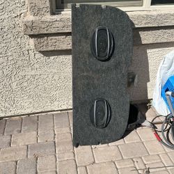 Eg Speaker Wood Hatch Cover With Speakers