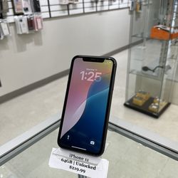 iPhone 11 | 64GB | Unlocked