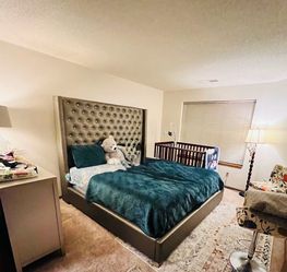 California King Bedroom Set With Mattress and  box
