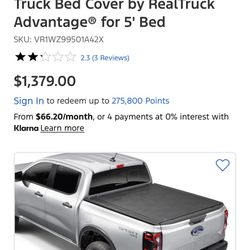 Ranger Tonneau Cover