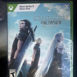 Crisis Core: Final Fantasy VII Reunion - Xbox Series X SEALED
