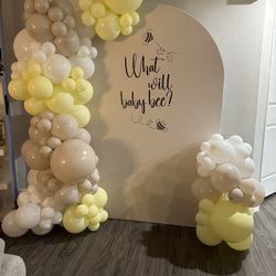 Backdrop & Garlands