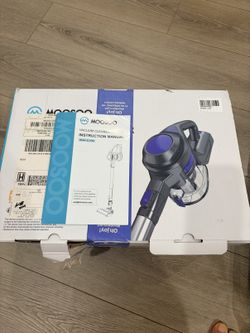 MOOSOO XL-618A Cordless Stick Vacuum – Brand New Sealed in Box