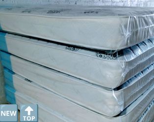 $180 queen mattress only brand new free delivery same day