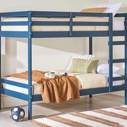 New Twin Over Twin Bunk Beds - New In The Box