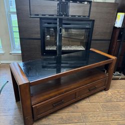 Tv Stand With Tv Mount 