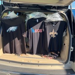 NFL sports shirts