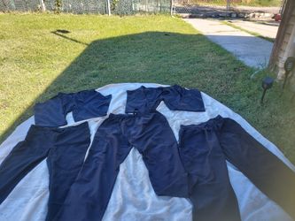 Scrubs for nurses size med an lg.