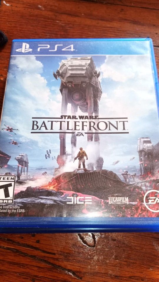 Star Wars Battlefront For PS4
