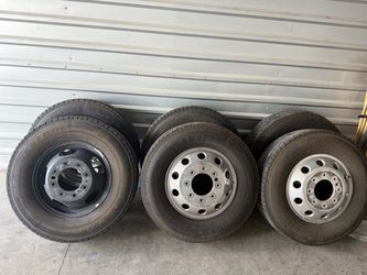2021 oem dually tires and rims.