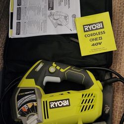 Ryobi 6.1 amp jig saw
