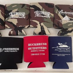 Set Of 7 Drink Insulators