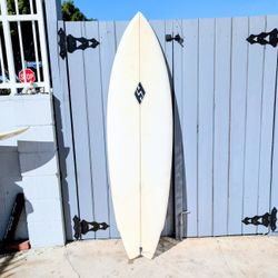 Surfboard Twin Fin 6'6